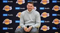 Will Luka Doncic play his debut match against the Utah Jazz tonight? Latest update on the Los Angeles Lak