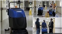 Local innovators produce first Malaysian-made floor cleaning robot for hospitals