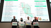 PLUS prepares for 2.2m vehicles during CNY season