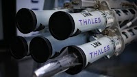 Ukraine, UK pen deal for Thales air defense missile supply