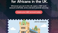 Africhange partners with Griffin to provide GBP bank accounts and savings for UK users