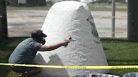 Forest Festival offers gel ball tag, axe throwing for all ages