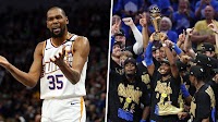 Oklahoma City Thunder fans overjoyed about Kevin Durant situation after opening game announcement