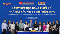 VNVC invited a leading global corporation to design a VND 2,000 billion (~81.3 million USD) vaccine manufacturing plant