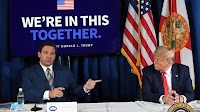 DeSantis says Trump isn’t trying to ban mail voting in Florida