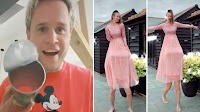 Olly Murs returns to TikTok with girlfriend after Pringles prank
