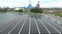 PLN operates largest floating PLTS in Indonesia