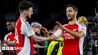 Champions League LIVE: Arsenal vs Real Madrid & Bayern Munich vs Inter Milan - score, radio & updates