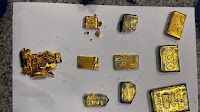 DRI foils smuggling bid at airport, seizes 3.38 kg gold worth ₹3.36 crore