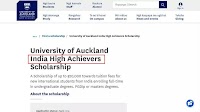 University of Auckland Announces Rs 10.5 Lakh Scholarship for Indian Students: Check Key Details, Eligibi