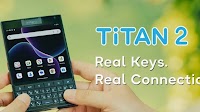 The Unihertz Titan 2 brings back the QWERTY keyboard, pairs it with a square 4.5" display - GSMArena.com news