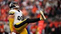 Steelers' T.J. Watt Named AFC Defensive Player of the Year