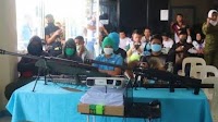15 Moro extremists surrender to Army in Maguindanao
