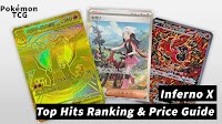 Pokémon TCG Inferno X: Top Hits Ranking & Price Guide