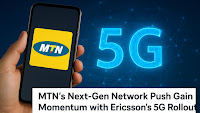 MTN Teams Up with Ericsson to Accelerate 5G in Africa, Share Price Resumes Uptrend