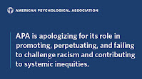 APA apologizes for longstanding contributions to systemic racism