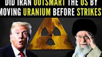 Iran Moved 400 kg Uranium Before US Attack—Was Washington Fooled?