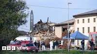 Blast kills three police officers trying to evict siblings from house in Italy