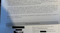 Scam alert: Fraudulent Secretary of State notices targeting Washington small businesses