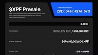 XRP Whales Flock To XPFinance Presale As 10% Of Soft Cap