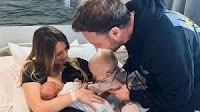 Olly Murs shares sweet moment daughter meets baby brother as nickname is revealed