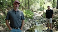 A creek on California’s most famous vineyard is the site of a contentious, yearslong fight