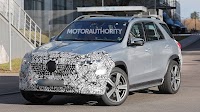 2027 Mercedes-Benz GLE-Class spied: Second facelift coming