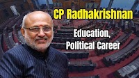Who is CP Radhakrishnan: Educational Qualification, Political Career and Other Details