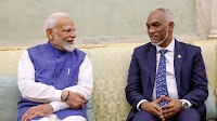Maldives estimates securing MVR 1.6 billion foreign aid from India in 2025