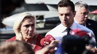 French far right’s Le Pen asks protege to prep for 2027 presidential bid