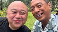 #SHOWBIZ: HK actors Bob Lam and Philip Keung filming CNY movie in KL