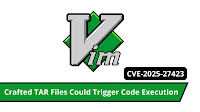 Vim Vulnerability (CVE-2025-27423) Allows Code Execution via Malicious TAR Archives