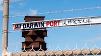 Why did we lease Darwin's port to a Chinese company?