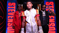 Shakur Stevenson names the promoter who is better than Bob Arum and Top Rank