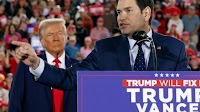 Trump Keeps MAGA World Guessing as His Opponents Welcome Marco Rubio Report