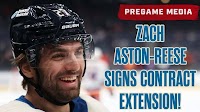 Zach Aston-Reese Signs Contract Extension!| Pregame Media | Columbus Blue Jackets