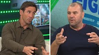 'You'd nail it': Andrew Johns grills Michael Cheika over NRL head coaching ambitions