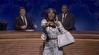 Entire SNL audience gets bleeped during Ego Nwodim's Weekend Update joke: 'Lorne gonna be mad'