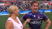 'He got his back up': How a sledge from Cameron Munster's wife spurred him to 6kg weight loss