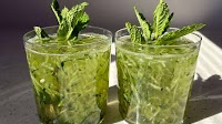 This Persian Drink With Vinegar, Honey, and Fresh Mint Is a Time-Honored Remedy