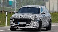 Spy shots of the Audi Q9 undergoing road test have been exposed