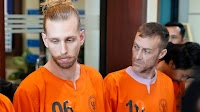 Two British men arrested for ‘trying to smuggle a kilogram of cocaine’ into Bali