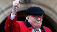 Jean-Marie Le Pen, French fiery far-right leader, dies at 96