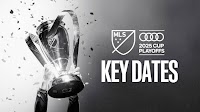 Audi 2025 MLS Cup Playoffs: Key dates & schedule information