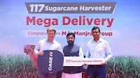 Largest CNH Delivery in India: 117 Harvesters and 234 Tractors Handed Over to Manjra Group