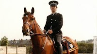 ‘I stay because of my love of horses’: mounted police officer clocks up 50 years’ service