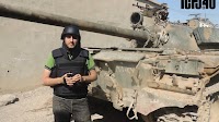 ICFJ Voices: Sarmad alJilane, Putting Human Rights in Syria Front and Center