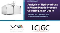 Analysis of Hydrocarbons in Waste Plastic Process Oils using ASTM D8519