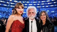 Taylor Swift and this Grateful Dead icon caught up at the Grammys