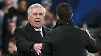 Carlo Ancelotti 'hopes Arsenal win the Champions League' as angry Real Madrid fans demand Italian is immediately sacked after crushing defeat to Gunners